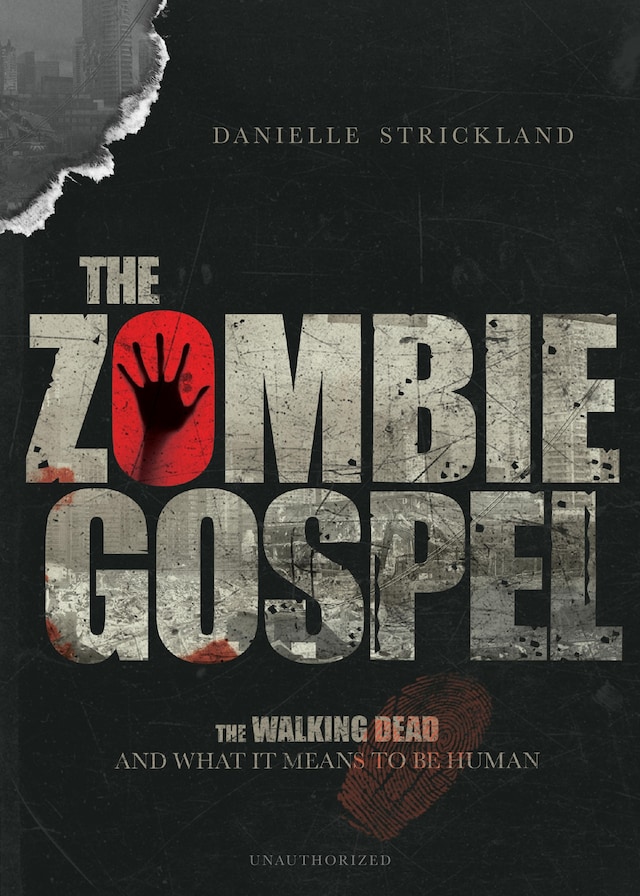 Book cover for The Zombie Gospel