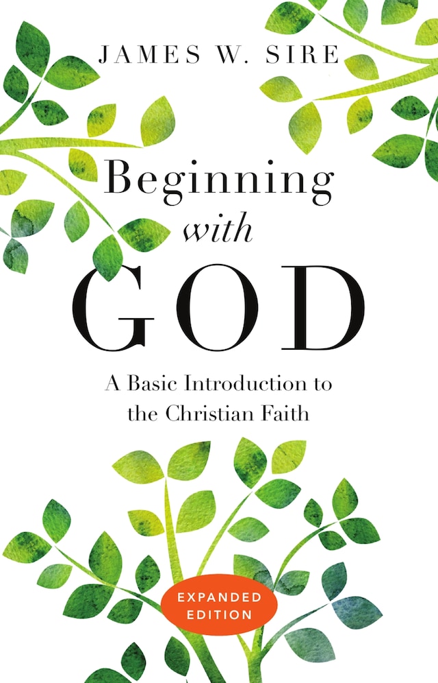 Book cover for Beginning with God