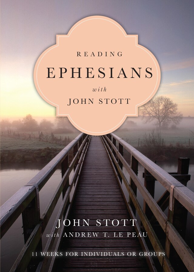 Copertina del libro per Reading Ephesians with John Stott