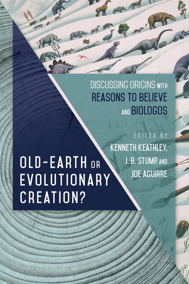 Kirjankansi teokselle Old-Earth or Evolutionary Creation?