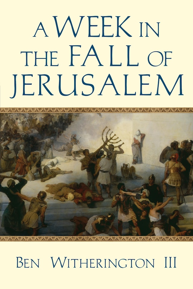Book cover for A Week in the Fall of Jerusalem