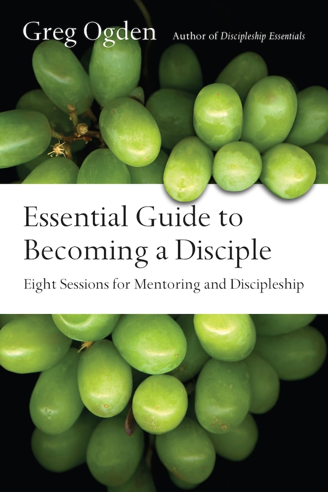 Buchcover für Essential Guide to Becoming a Disciple