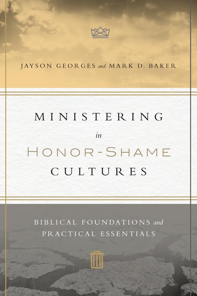 Book cover for Ministering in Honor-Shame Cultures