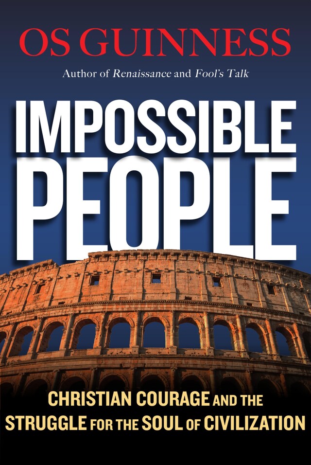 Kirjankansi teokselle Impossible People
