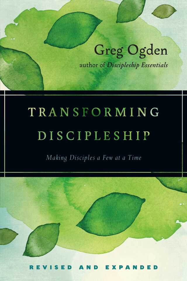 Buchcover für Transforming Discipleship