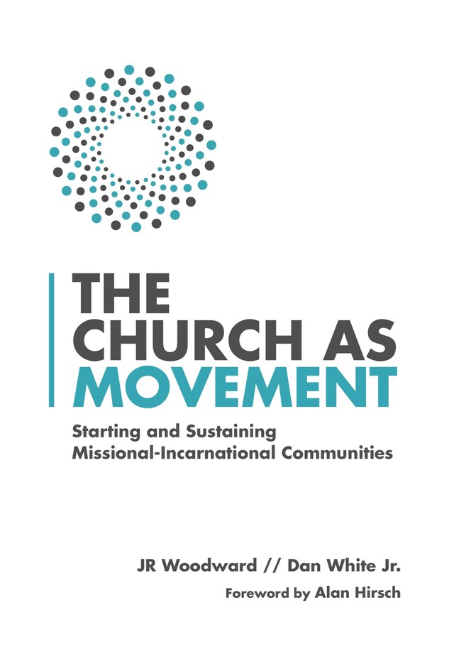 Book cover for The Church as Movement