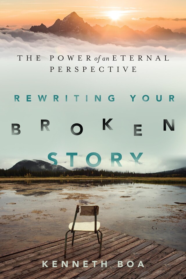 Buchcover für Rewriting Your Broken Story