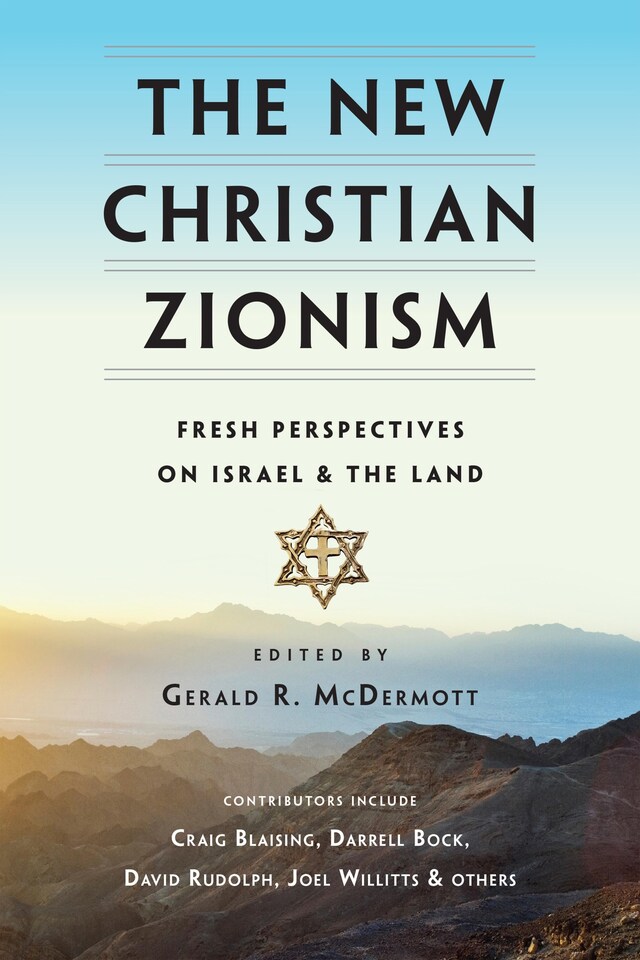 The New Christian Zionism Buchcover für The New Christian Zionism