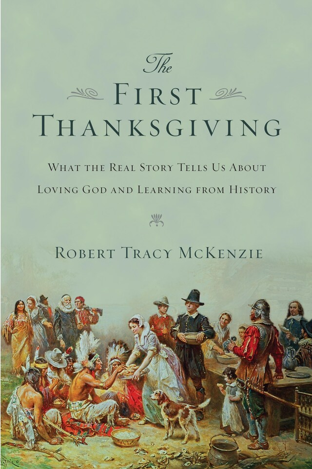 Boekomslag van The First Thanksgiving