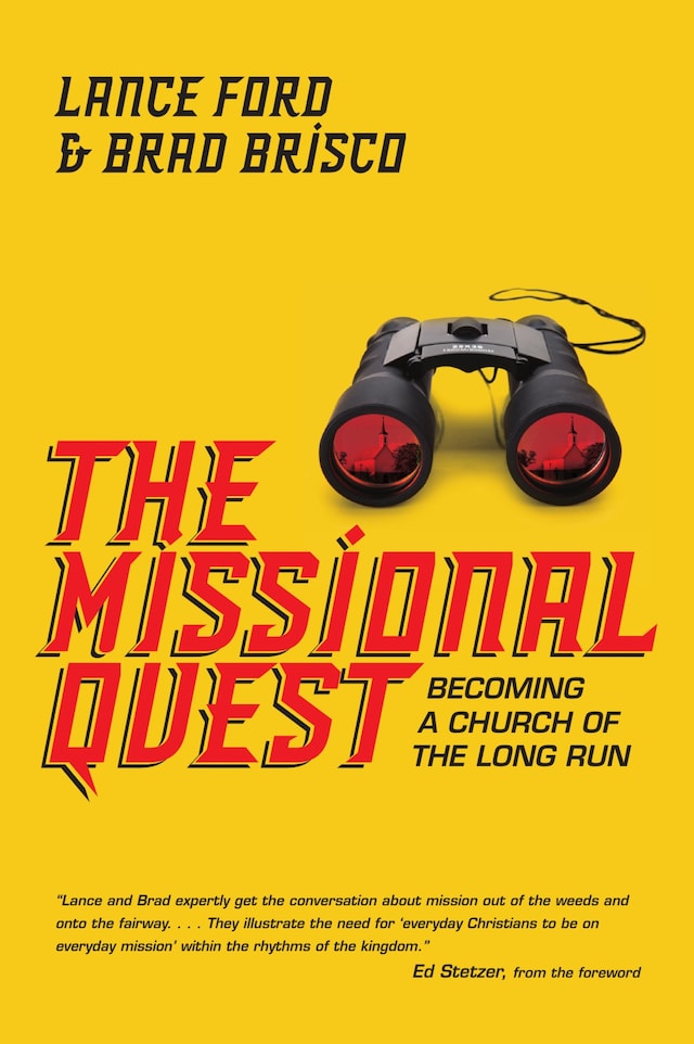 Book cover for The Missional Quest