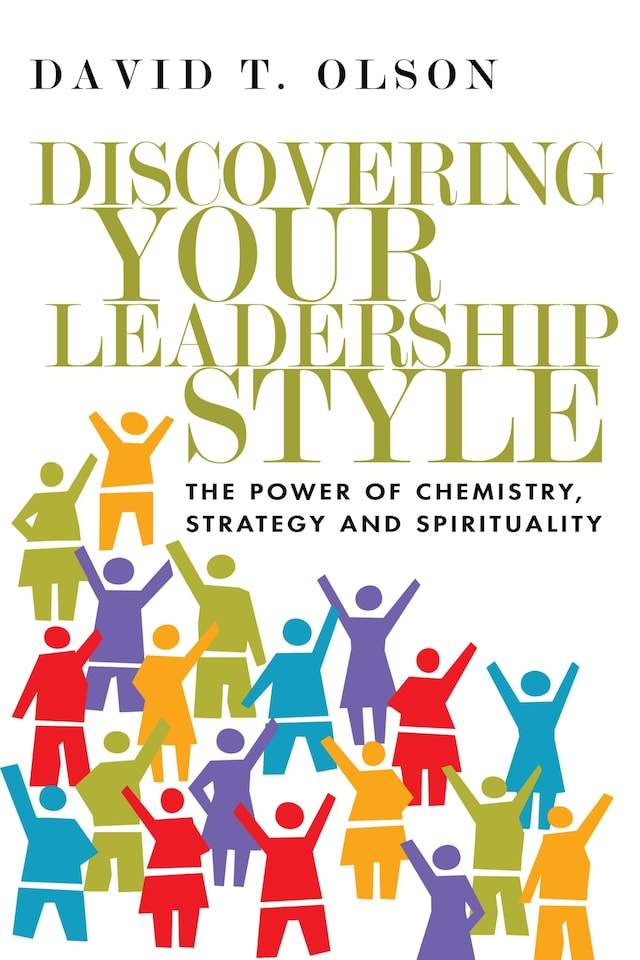 Book cover for Discovering Your Leadership Style