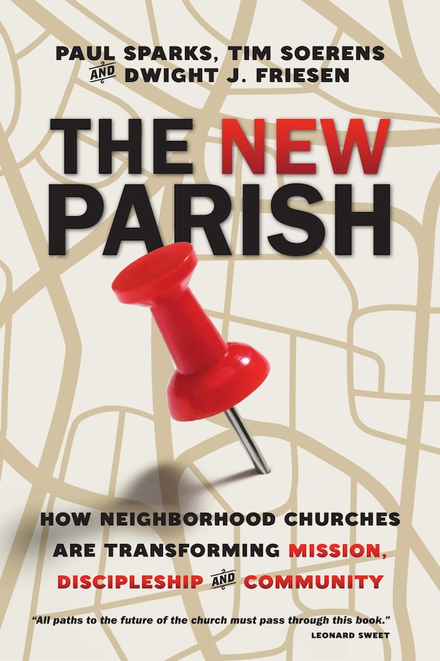 Book cover for The New Parish