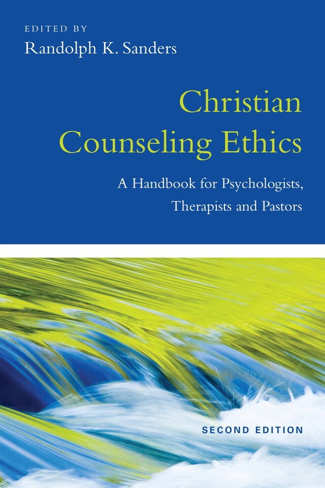 Book cover for Christian Counseling Ethics