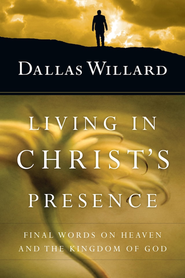 Okładka książki dla Living in Christ's Presence