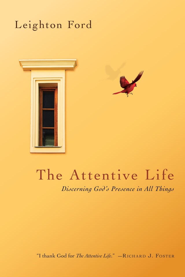 Book cover for The Attentive Life