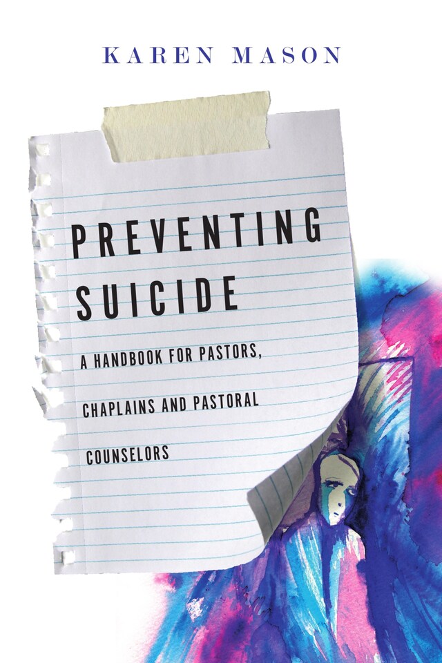 Copertina del libro per Preventing Suicide