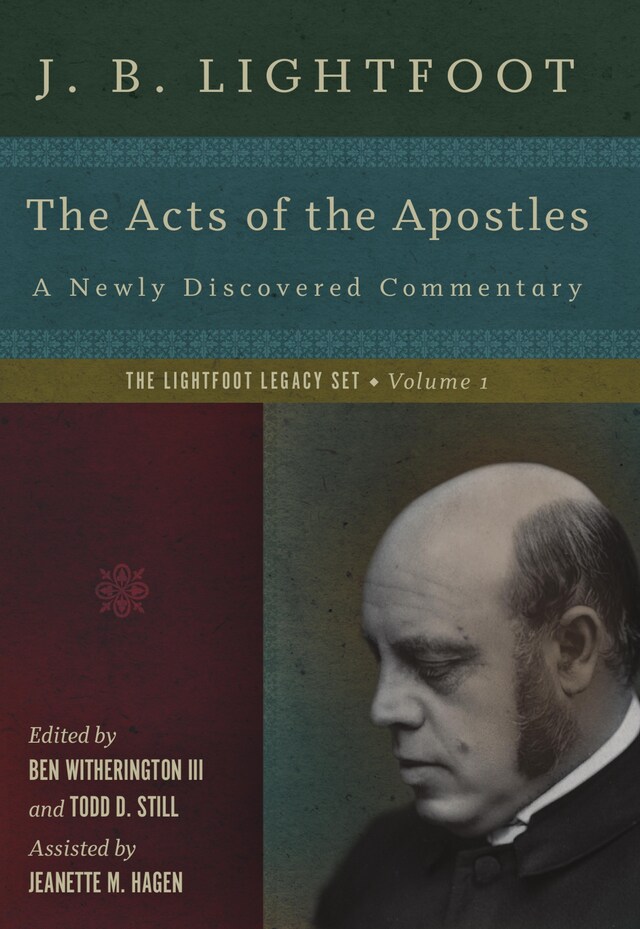 Book cover for The Acts of the Apostles