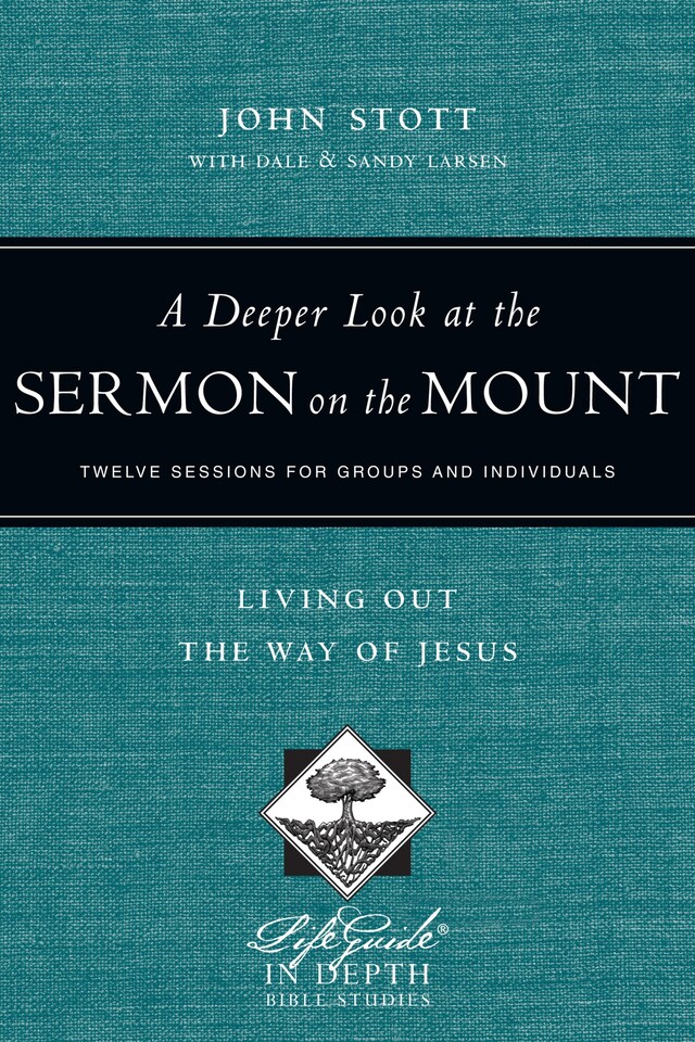 Copertina del libro per A Deeper Look at the Sermon on the Mount