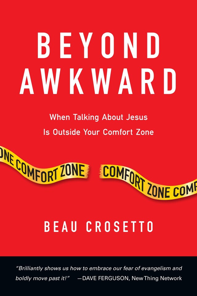 Book cover for Beyond Awkward