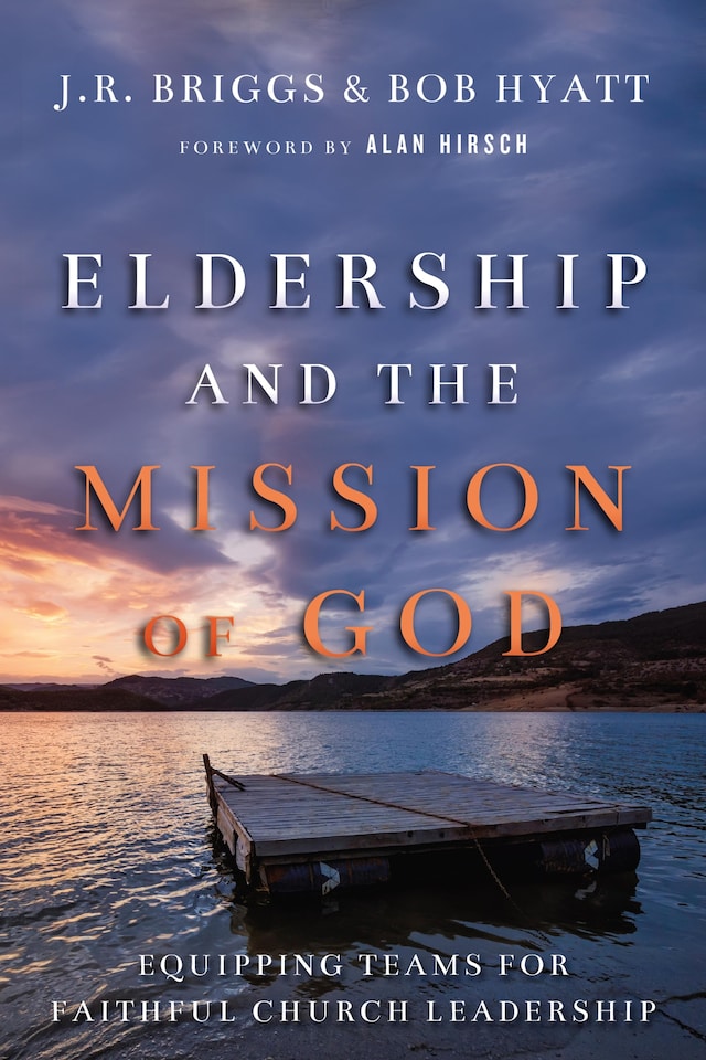 Book cover for Eldership and the Mission of God