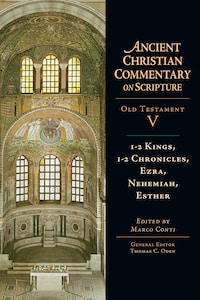 1-2 Kings, 1-2 Chronicles, Ezra, Nehemiah, Esther