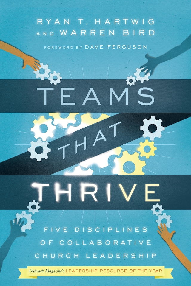 Copertina del libro per Teams That Thrive