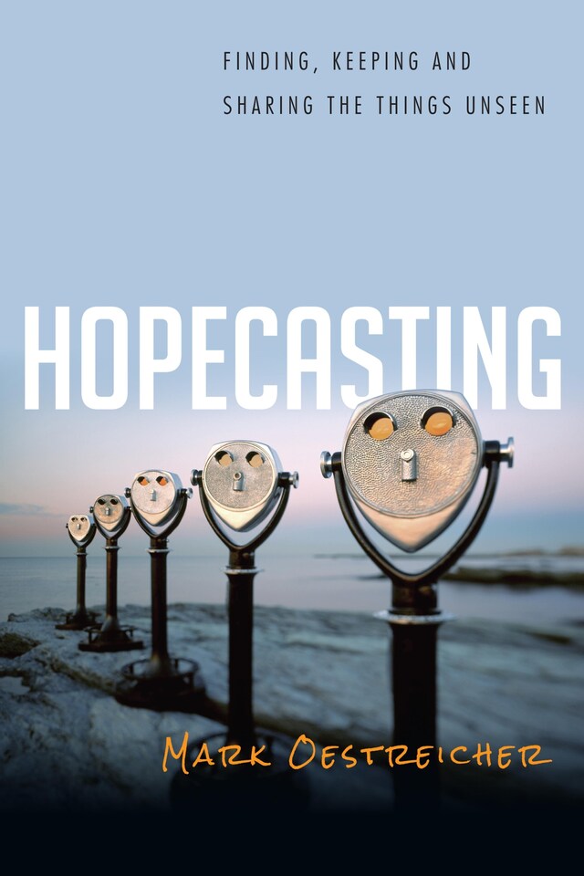 Copertina del libro per Hopecasting