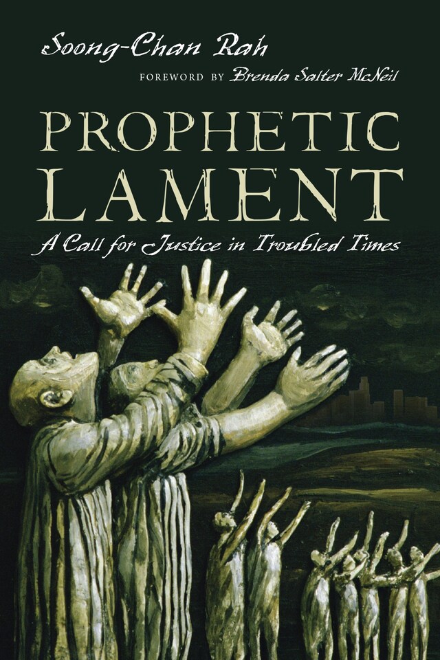 Kirjankansi teokselle Prophetic Lament