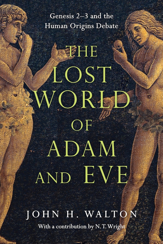 Kirjankansi teokselle The Lost World of Adam and Eve