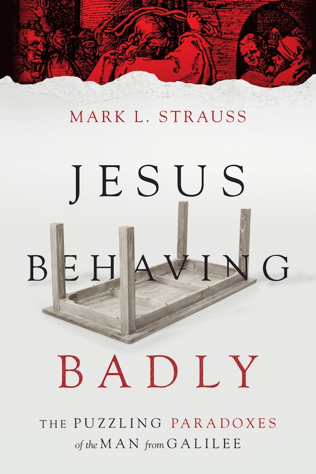 Buchcover für Jesus Behaving Badly