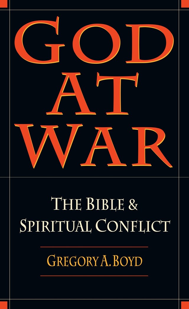 Book cover for God at War