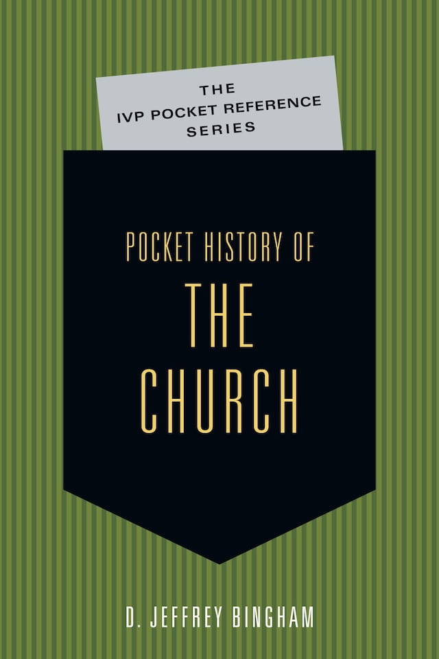 Book cover for Pocket History of the Church
