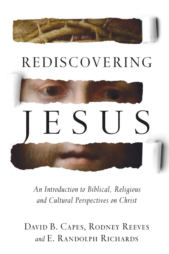 Portada de libro para Rediscovering Jesus