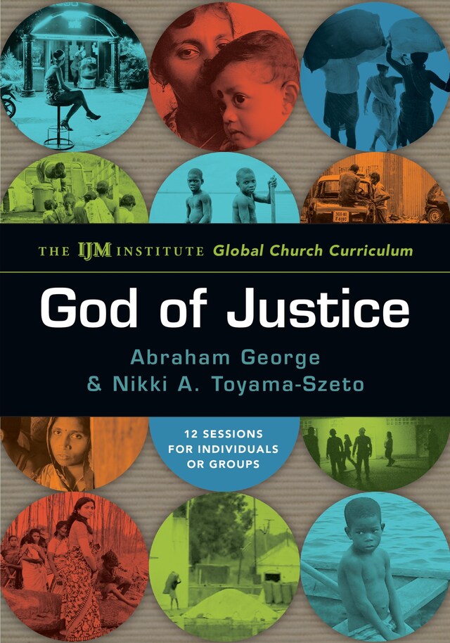 Portada de libro para God of Justice