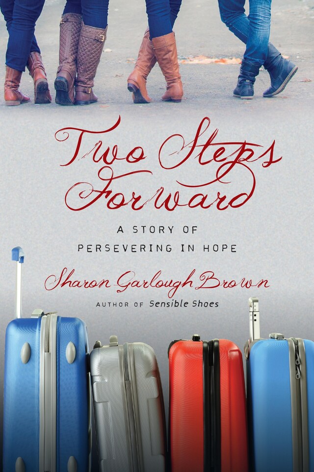 Buchcover für Two Steps Forward