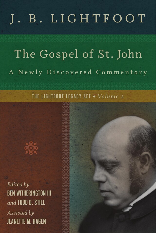 Book cover for The Gospel of St. John