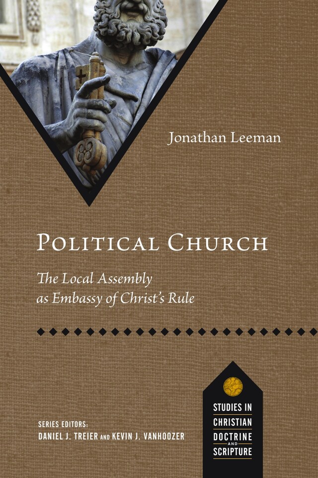 Buchcover für Political Church