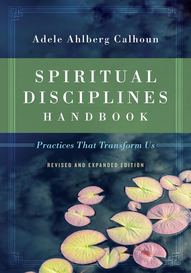 Book cover for Spiritual Disciplines Handbook
