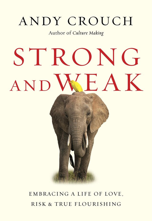 Portada de libro para Strong and Weak