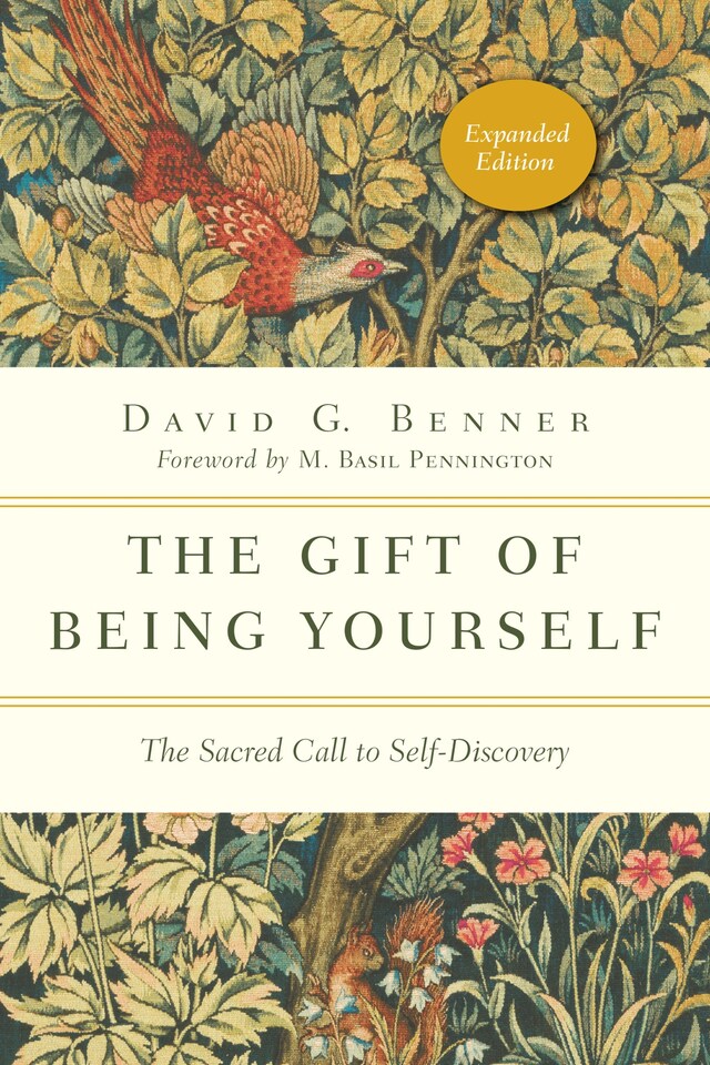 Book cover for The Gift of Being Yourself