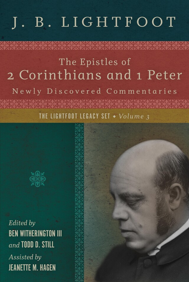 Boekomslag van The Epistles of 2 Corinthians and 1 Peter