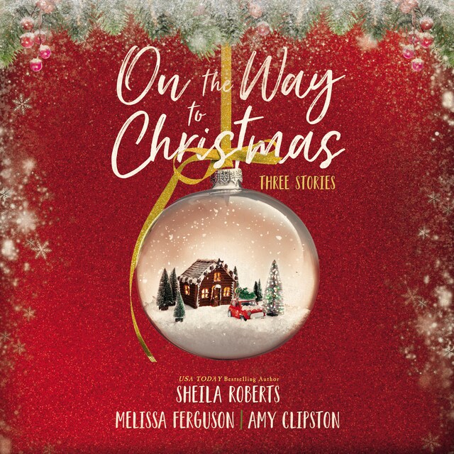 Book cover for On the Way to Christmas