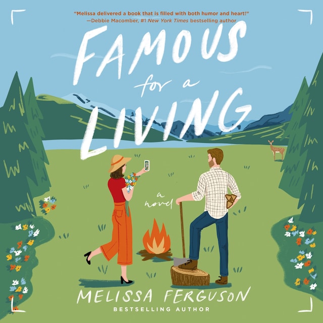 Book cover for Famous for a Living