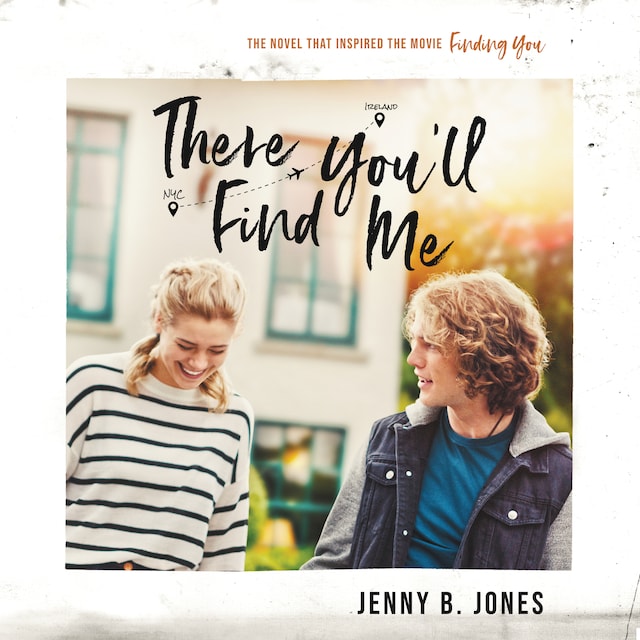 Book cover for There You'll Find Me