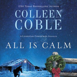 All Is Calm bookCoverFor