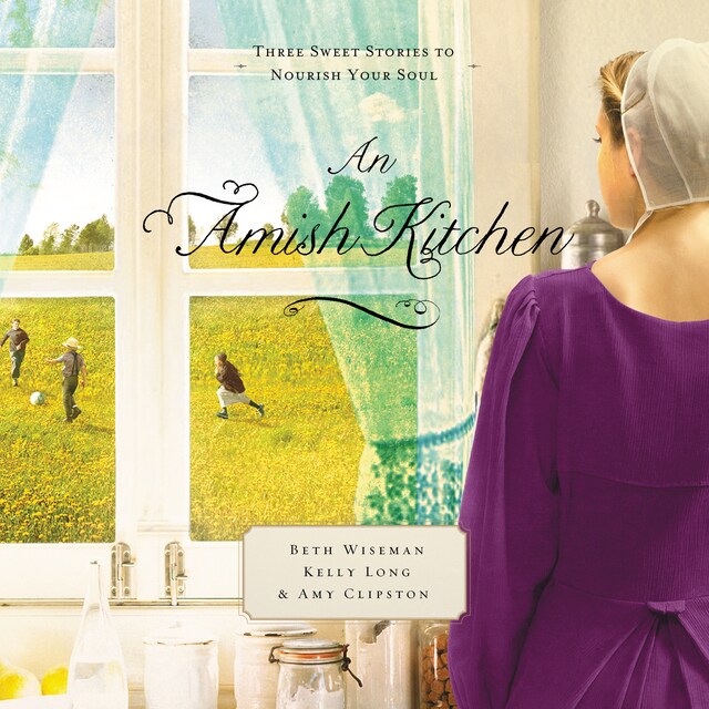 Book cover for An Amish Kitchen