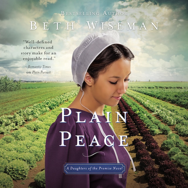 Book cover for Plain Peace