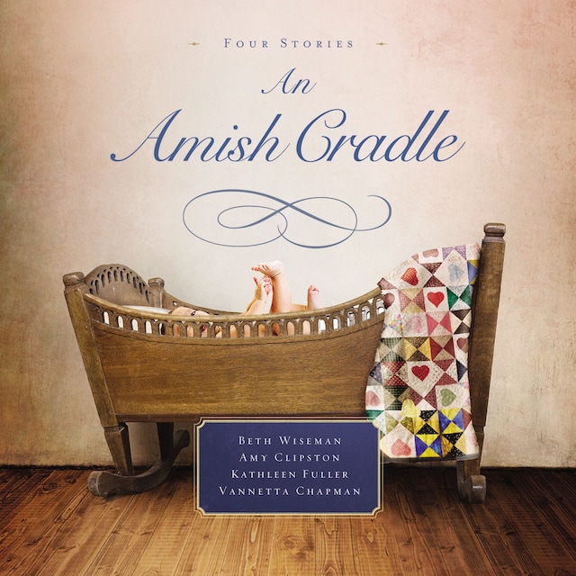 Okładka książki dla An Amish Cradle