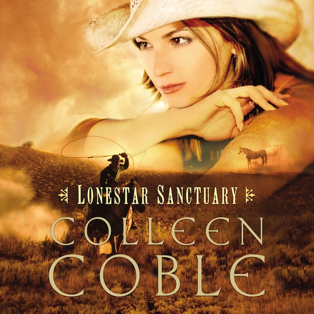Book cover for Lonestar Sanctuary