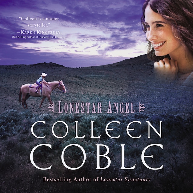 Book cover for Lonestar Angel